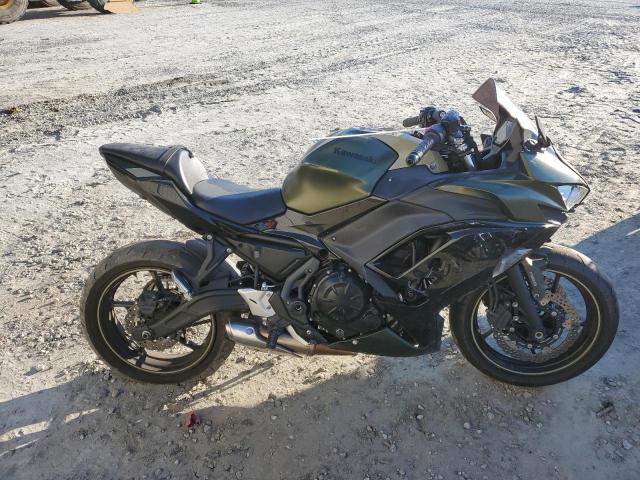  Salvage Kawasaki Ex650 P