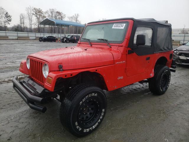  Salvage Jeep Wrangler