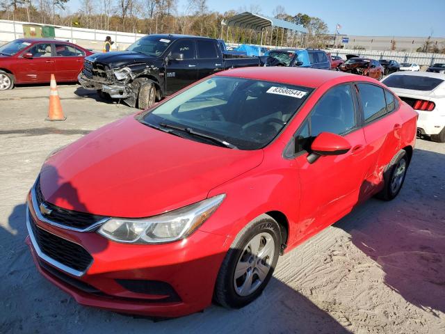  Salvage Chevrolet Cruze