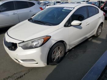  Salvage Kia Forte