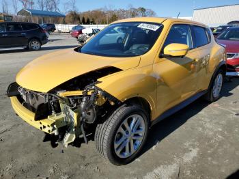  Salvage Nissan JUKE