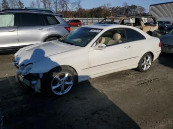  Salvage Mercedes-Benz Clk-class