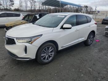  Salvage Acura RDX