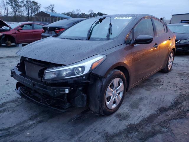  Salvage Kia Forte