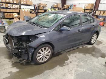  Salvage Kia Forte