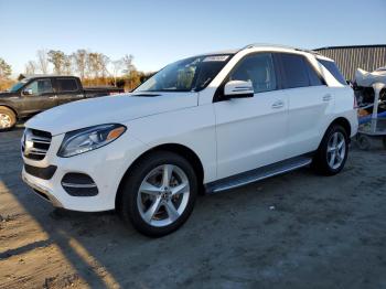  Salvage Mercedes-Benz GLE