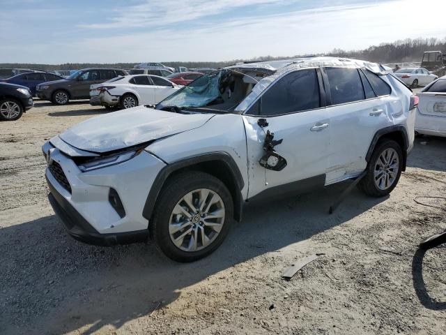  Salvage Toyota RAV4