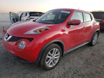  Salvage Nissan JUKE