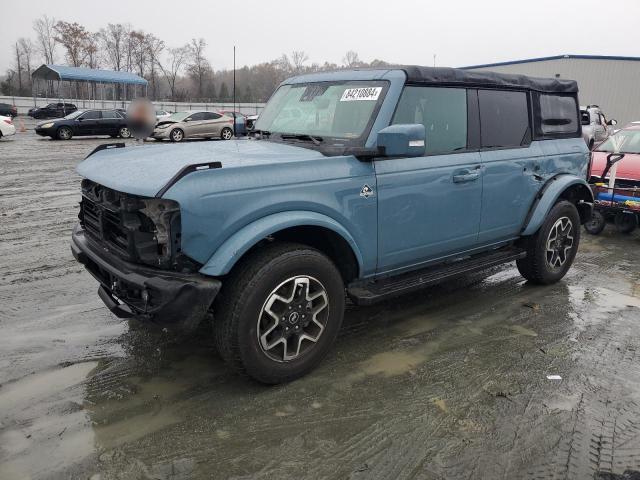  Salvage Ford Bronco