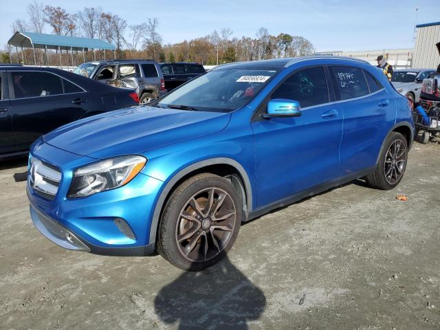  Salvage Mercedes-Benz GLA