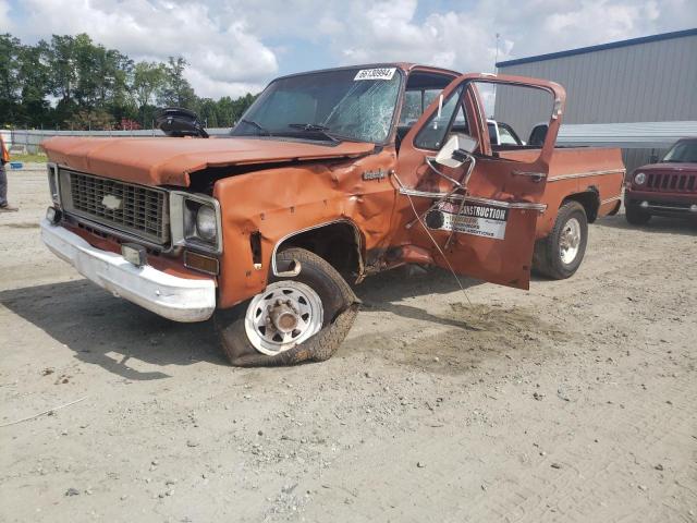  Salvage Chevrolet Ck Series