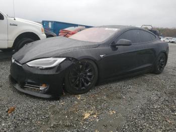  Salvage Tesla Model S