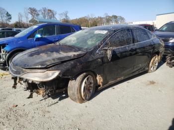  Salvage Chrysler 200