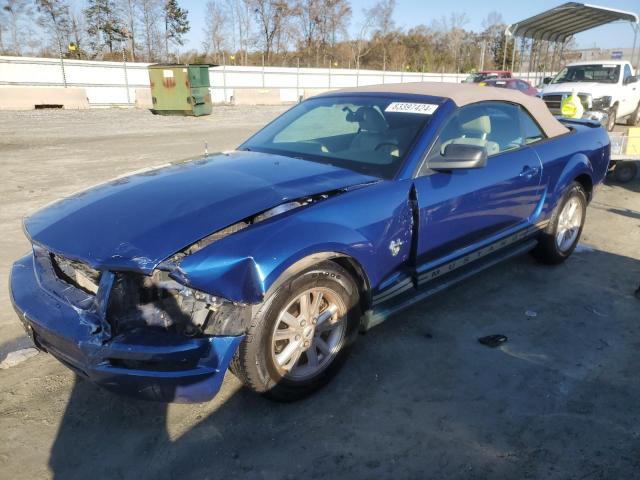  Salvage Ford Mustang