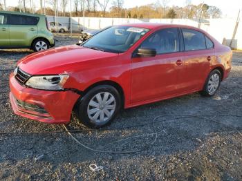  Salvage Volkswagen Jetta