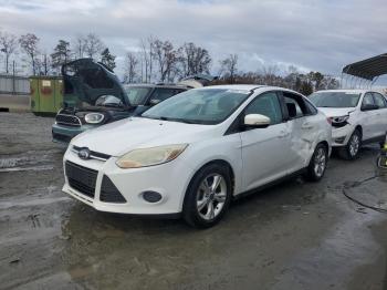  Salvage Ford Focus