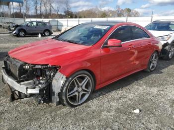  Salvage Mercedes-Benz Cla-class