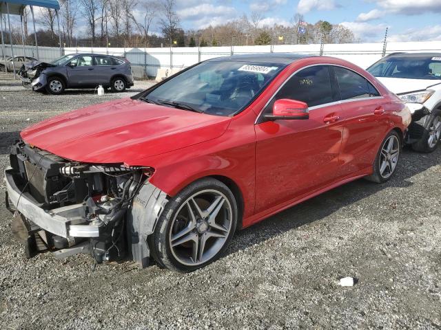  Salvage Mercedes-Benz Cla-class