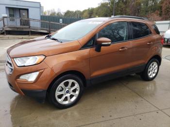  Salvage Ford EcoSport