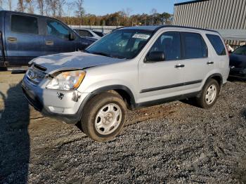  Salvage Honda Crv