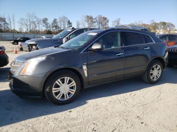  Salvage Cadillac SRX