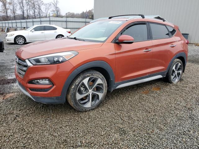  Salvage Hyundai TUCSON