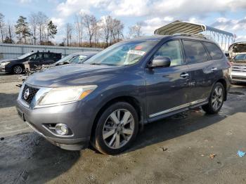  Salvage Nissan Pathfinder