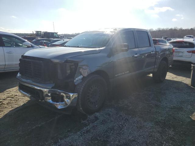  Salvage Nissan Titan