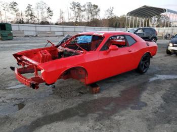  Salvage Dodge Challenger