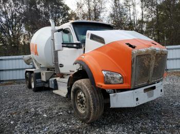  Salvage Kenworth Constructi