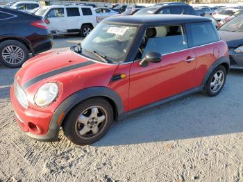  Salvage MINI Cooper