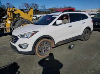  Salvage Hyundai SANTA FE