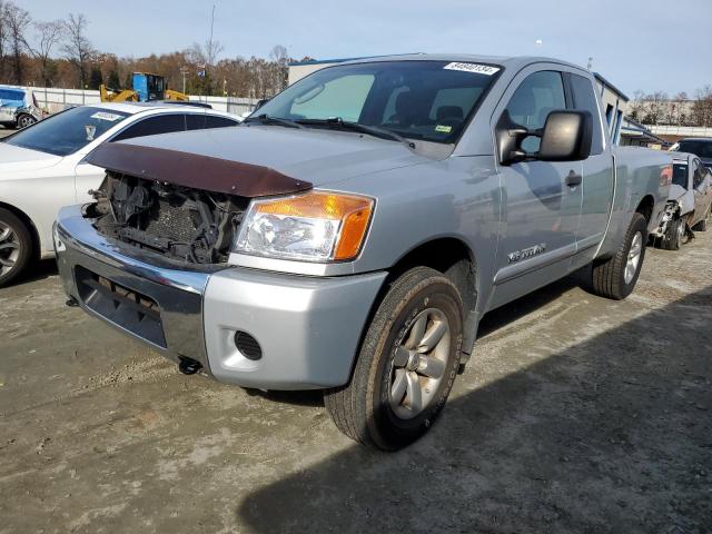  Salvage Nissan Titan