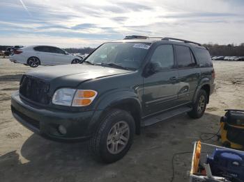  Salvage Toyota Sequoia