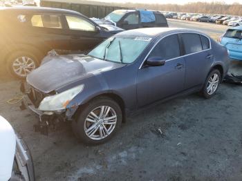  Salvage INFINITI G25