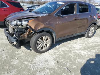  Salvage Kia Sportage