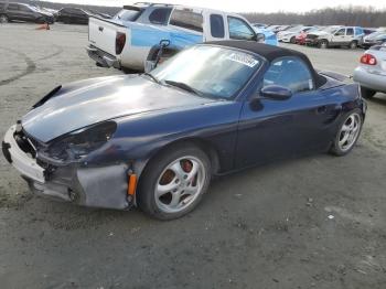  Salvage Porsche Boxster