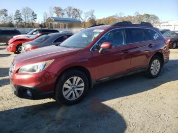  Salvage Subaru Outback