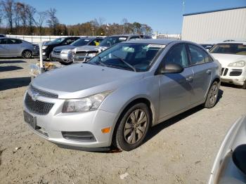  Salvage Chevrolet Cruze