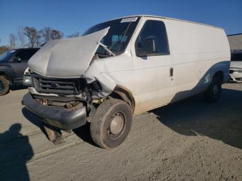  Salvage Ford Econoline