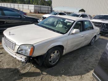  Salvage Cadillac DeVille