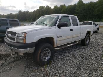  Salvage Chevrolet Silverado