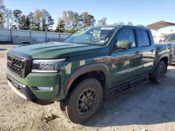  Salvage Nissan Frontier