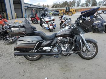  Salvage Harley-Davidson Fltruse Cv