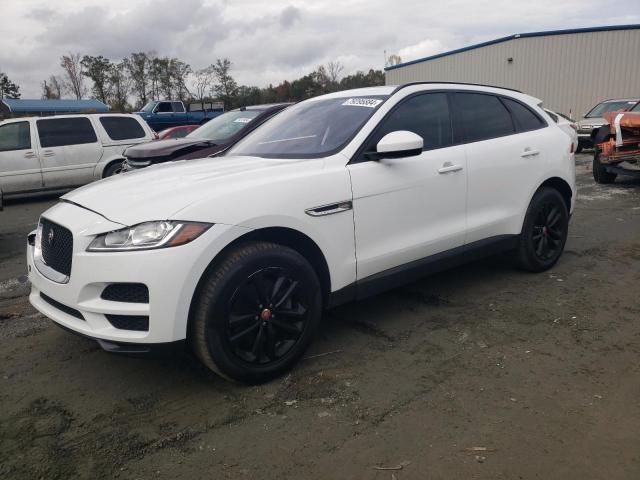  Salvage Jaguar F-PACE