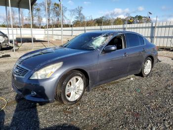  Salvage INFINITI G37