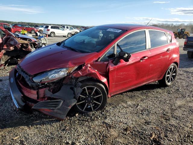  Salvage Ford Fiesta