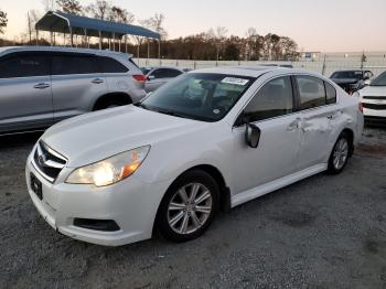  Salvage Subaru Legacy