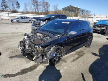  Salvage Volkswagen Golf