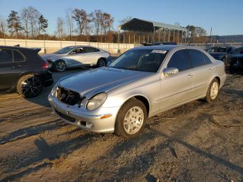  Salvage Mercedes-Benz E-Class